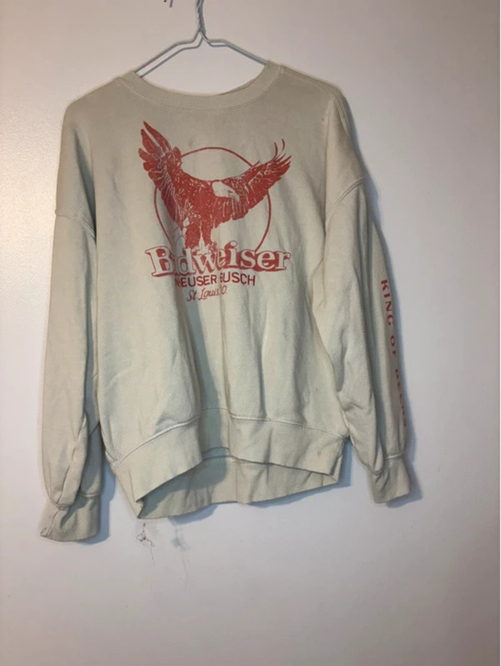 Sweatshirt cream